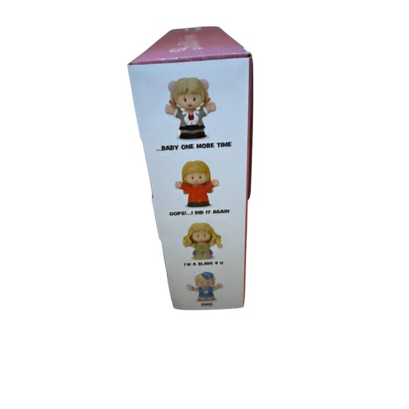 Fisher-Price Little People Collector Britney Spears Figure Set In Box - Picture 2 of 5